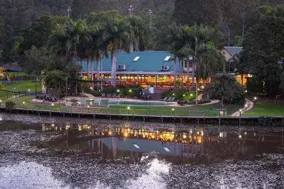 Image de Cedar Lakes Resort à la Gold Coast Qld Australie. Disponible du 21 décembre au 4 janvier