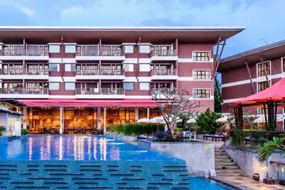 Chambre Familiale À La Plage De Karon 2Adult + 2Kids (F03)