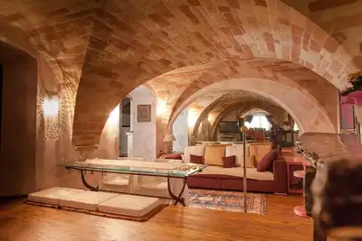 Image de La Bottega di Giacomino, 2 bedrooms, central apartment for art lovers with airco
