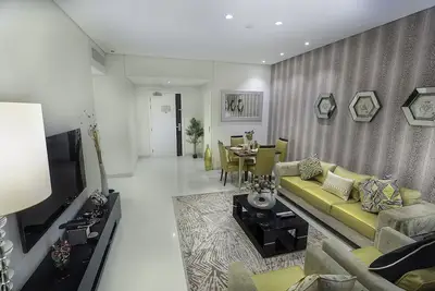 Image de Adorable 2 chambres avec vue sur le canal de Dubaï