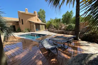 Image de Spacieuse Villa privative avec piscine pour 6 personnes - Pieds dans l'eau