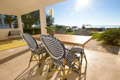 Image de Appartement 5 * sur la mer - super nouvel équipement, WiFi gratuit