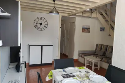 Image de Appartement climatisé. Près mer et commerces. Parking. \nClassé Atout France 1*.