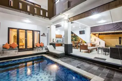 Image de Smv. 5-Br · ❤️5br Pool Prime Area Marche de la plage N Commerces Legian