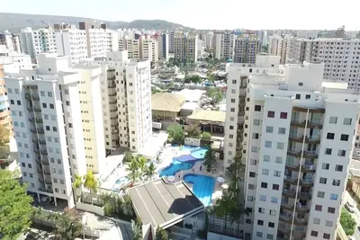 Image de Royal Park 3 chambres Caldas Novas: apt avec piscines