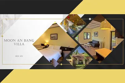Image de Hội An - Moon An Bang Villa- Private way to An Bang Beach