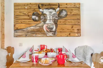 Image de Alpine Chalet Mountain Harmony