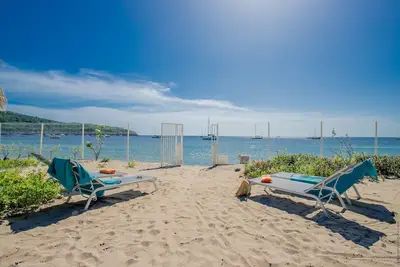 Image de Villa Roucou, villa 5 chambres sur la plage de Grande Anse d' Arlets