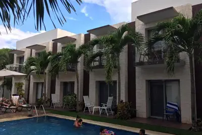 Image de Akab Playacar Bel appartement 1 chambre
