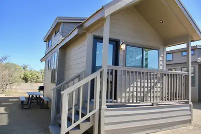 Image de Cabine de luxe pour 6 personnes (1 chambre avec mezzanine et canapé-lit) au complexe