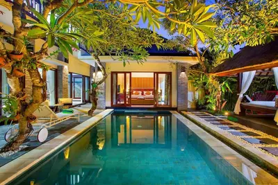 Image de Samudra · Villa 3 chambres de luxe avec piscine privée à Bali