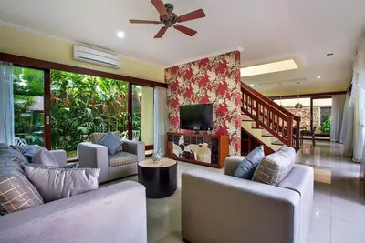 Image de Samudra · Villa familiale de luxe avec piscine, 6 chambres, Umalas, Bali