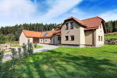 Image de Maison de vacances avec des caractéristiques luxueuses et exceptionnelles