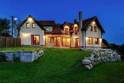Image de Maison de vacances avec des équipements de luxe