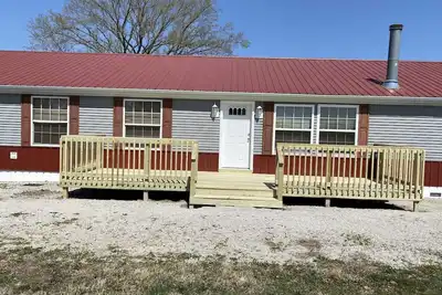 Image de À la campagne, à 1, 5 km de la plage, de l’aire de baignade et du quai pour bateaux.