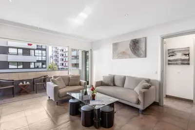 Art apartment, Locarno, Switzerland