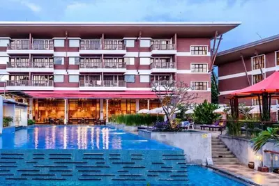 Image de Villa de luxe avec piscine, 1 chambre à coucher sur la plage de Kata Karon