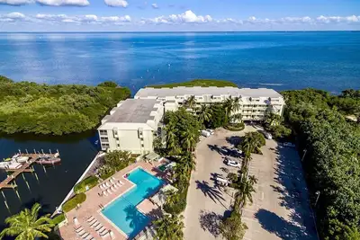 Appartement de vacances à Captiva Island Bayside. Piscine, plage, tennis, WiFi