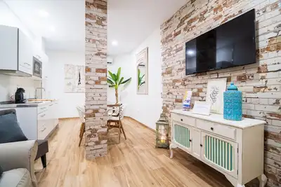 Image de A&S Apartments Malaga-Parking gratuit et Wifi-a 500 Feria Malaga