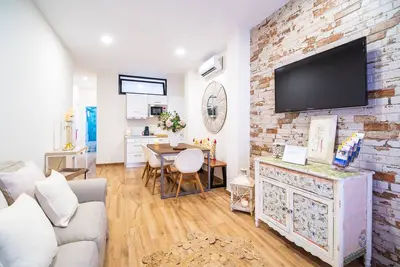 Image de A&S Apartments Malaga-Parking gratuit et Wifi-a 500 Feria Malaga