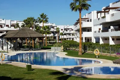 Image de Casa Alexandra Penthouse 4 personnes en bord de mer Ă Mar de Pulpi.