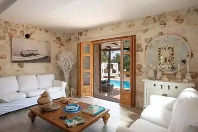 Image de Villa Celeste. Élégant, tranquille avec piscine