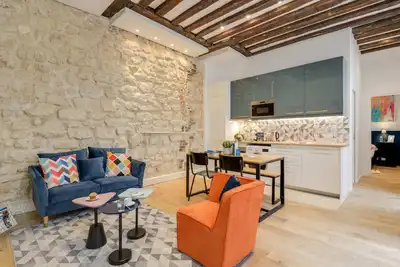 Image de Sweett | Clery - Deux Chambres Appartement, Couchages 4