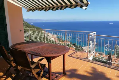 Image de Villa Giò - Terrasse dans le bleu - Bergeggi