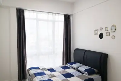 Ae Home # 8 min à pied de l’imago @ sutera avenue kk city