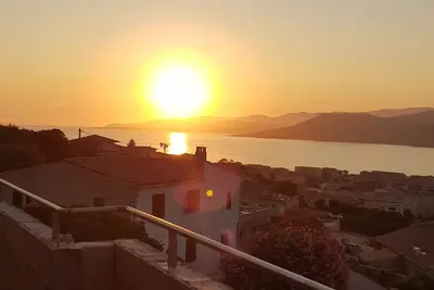 Image de Villa tout équipés avec grande terrasse avec vue sur le golfe de valinco