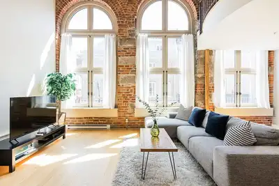 Image de Vieux loft typique du Québec pour 6 personnes
