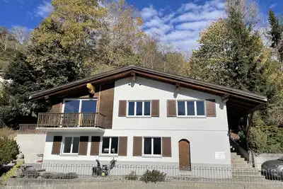 Image de Chalet avec vue imprenable, 6 couchages, avec sauna!