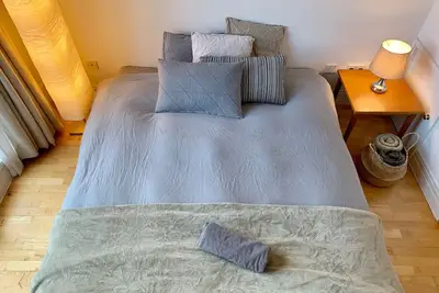 Image de Spacious, quiet, illuminated flat in Central East London.