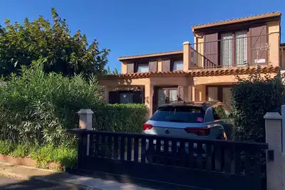 Image de Belle villa d'angle entierement climatisée, 5 à 7 personnes, Wifi résidence Les Portes Du. . .