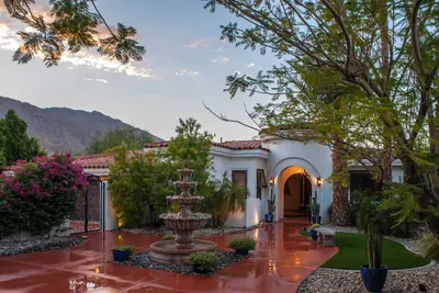 Image de Villa Vista sur le parcours de golf Indian Canyon