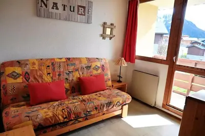 Image de Studio 4 personnes à Vallandry en centre station et proche des pistes