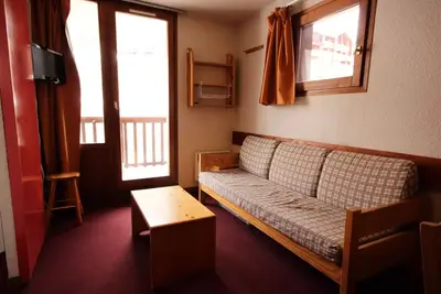 Image de Appartement 2 pièces 4 personnes à Vallandry en centre station et proche des pistes