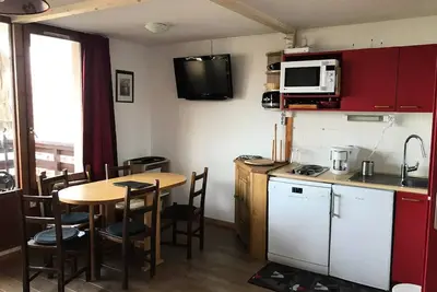 Image de Appartement 4 personnes à Vallandry proche des pistes et des commerces