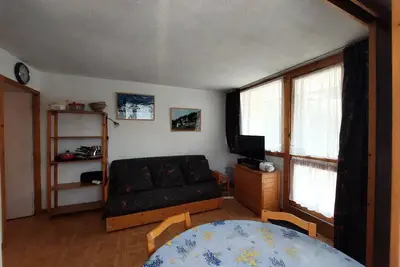 Image de Jolie studio cabine 4 personnes à vallandry, proche des pistes