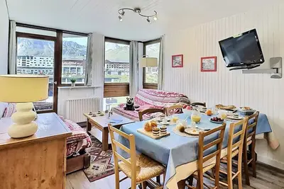 Image de Appartement agréable de 4 pièces pour 8 personnes à Tignes proche des commerces et des pistes dans le quartier du Lavachet