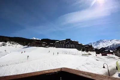 Image de Studio cabine 4 personnes à Vallandry en centre station proche des commerces et des pistes