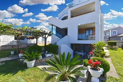 Apartment 1490/25581 (Istria - Fažana), 350m from the beach