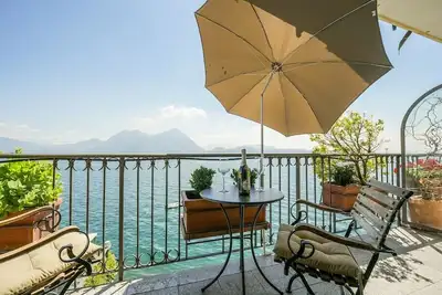 Image de Giulia apartment with lake view in Verbania