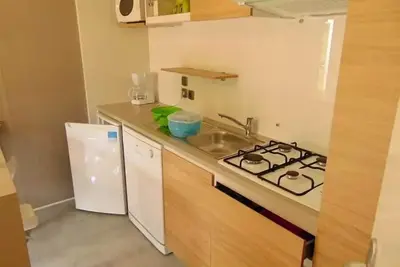 Image de Mobil-home Premium 33m² / 2 chambres - 2 salles de bain - terrasse 6 personnes