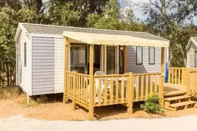 Mobilhome pour 6 Personnes