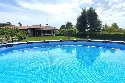 Image de Semi-detached Villa with private pool and large garden.