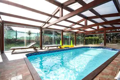 Image de Avec piscine et domaine privé