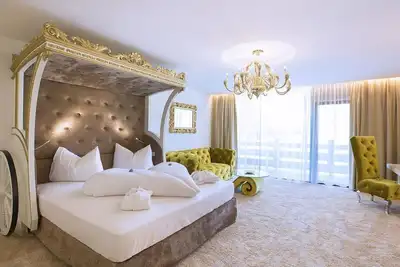 Image de Royal Love Suite - Alpenhotel. . . tombez amoureux