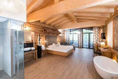 Image de Diamond Chalet - Chambre double - Alpenhotel. . . tombez amoureux