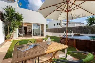 Image de Magnifique maison jumelée à Cala Alcaufar